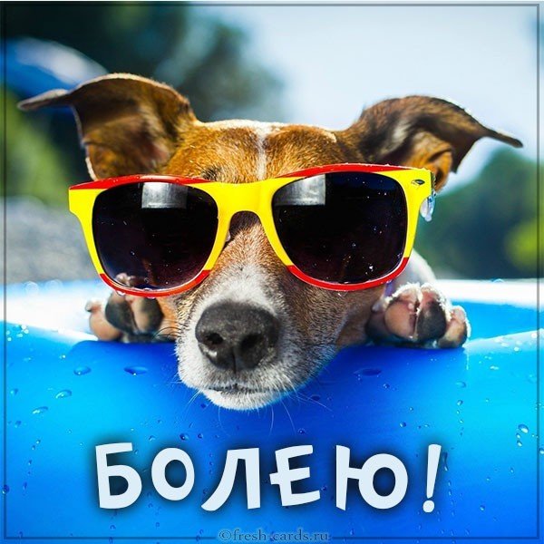 Картинка болею в отпуске