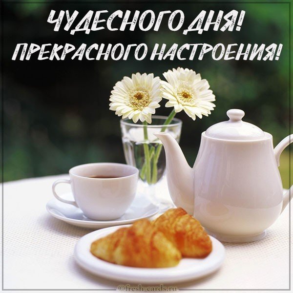 Картинка чудесного дня и прекрасного настроения