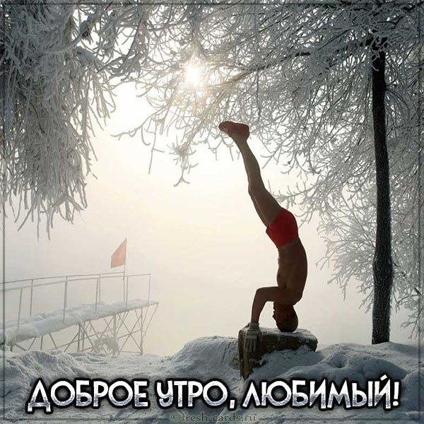 Картинка доброе утро любимый оригинальная