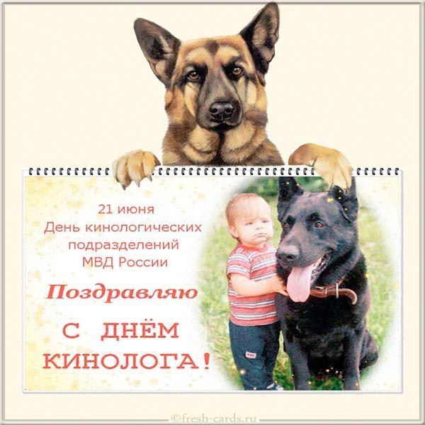 Картинка к дню кинолога