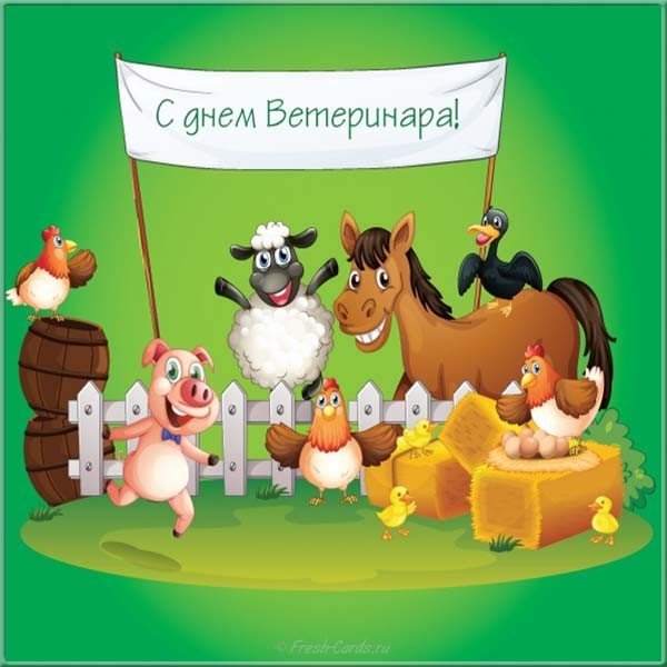 Картинка ко дню ветеринара