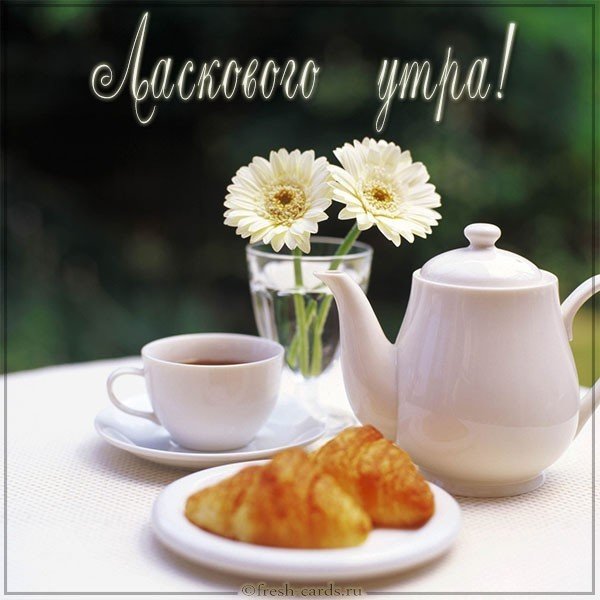 Картинка ласкового утра