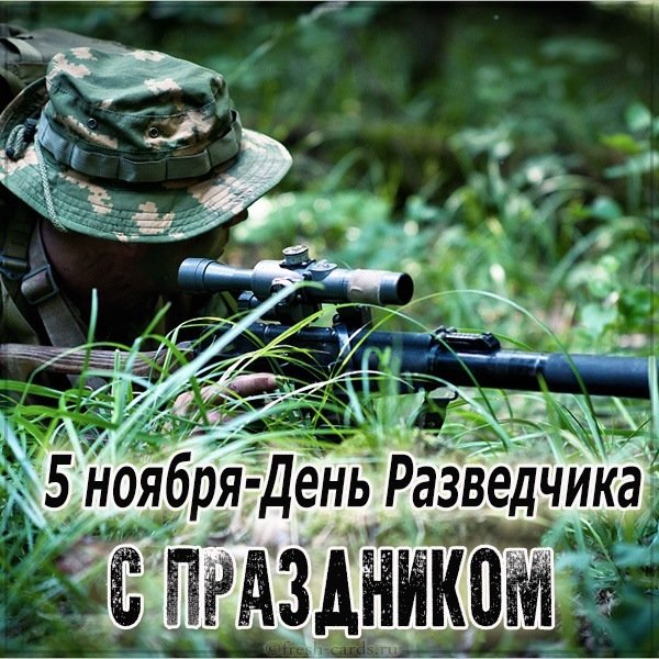 Картинка на 5 ноября день разведчика