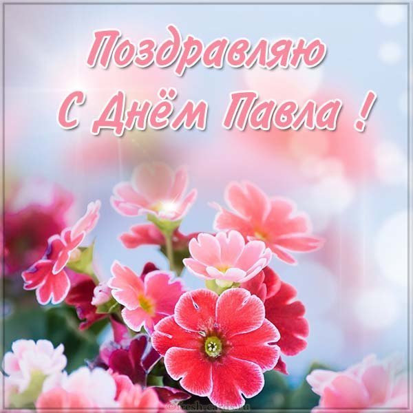 Картинка на день имени Павел