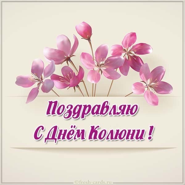 Картинка на день Колюни