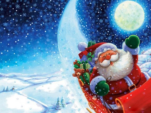 Картинка на Новый 2019 Год поздравительная скачать