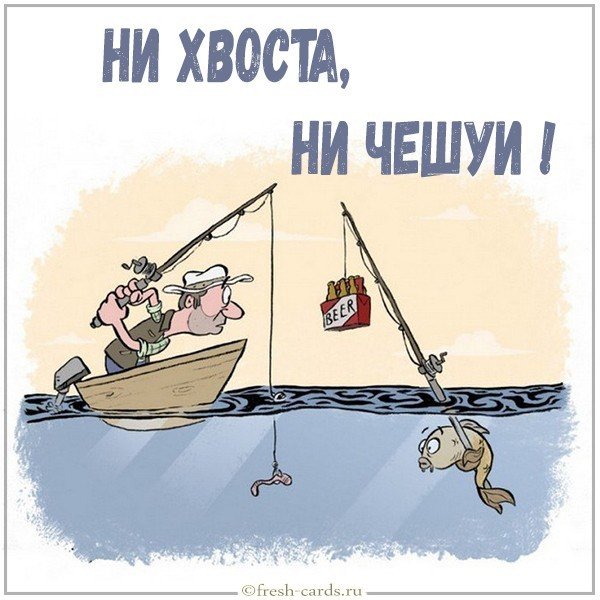Картинка ни хвоста ни чешуи прикольная