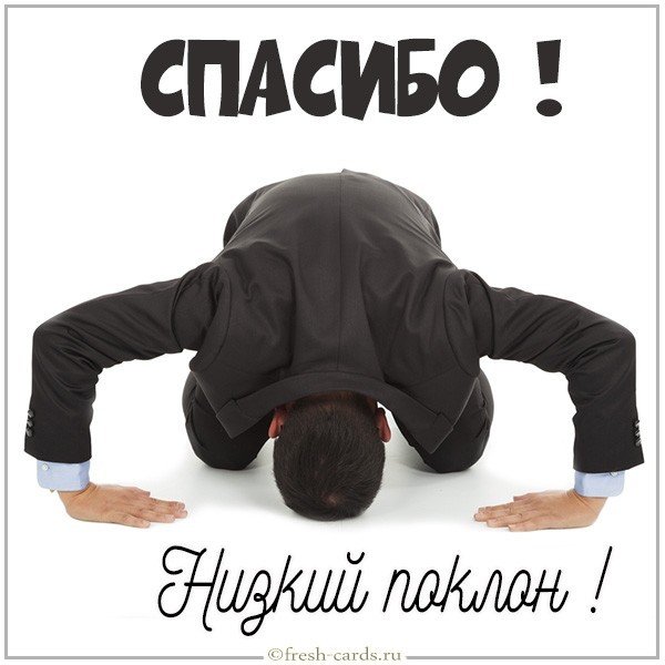 Картинка низкий поклон спасибо