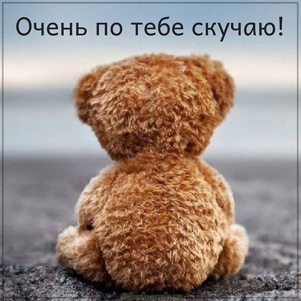 Картинка я скучаю по тебе очень