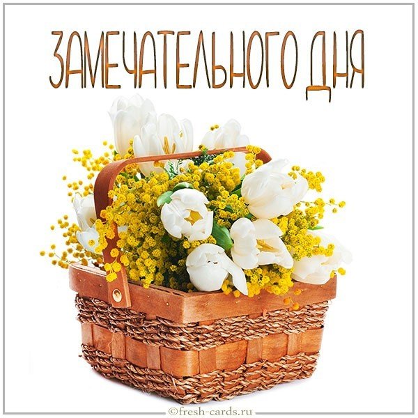 Картинка замечательного дня