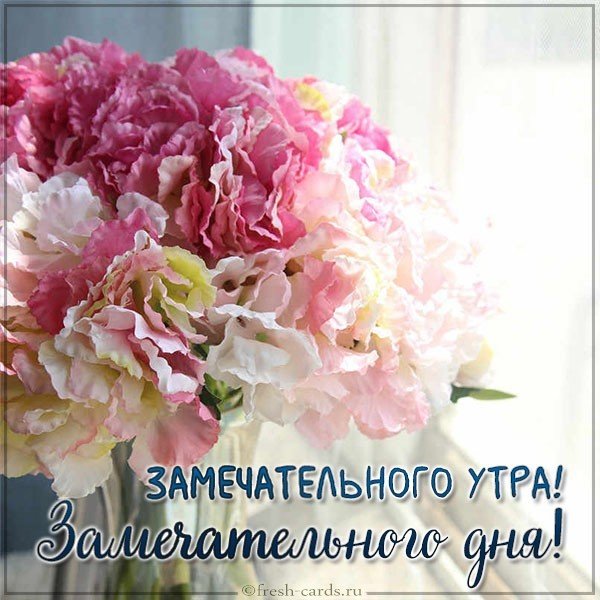 Картинка замечательного утра замечательного дня