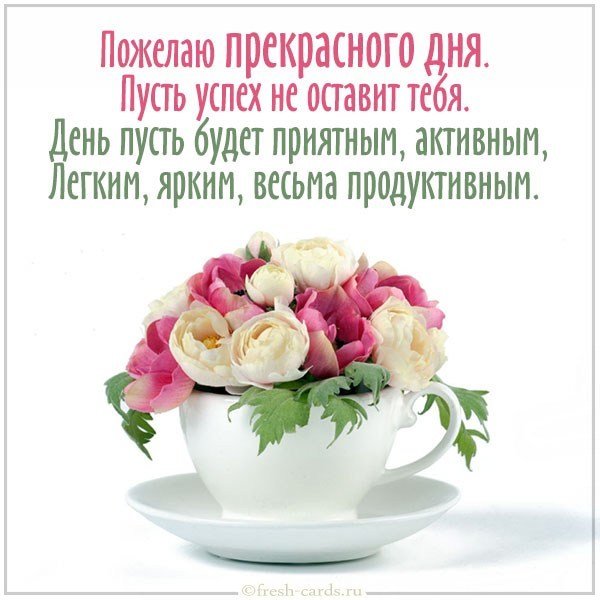 Картинка желаю прекрасного дня
