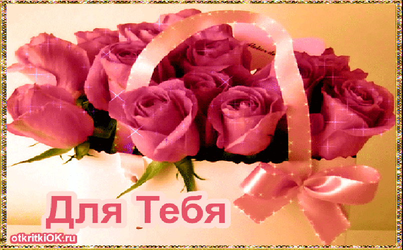 Красивые цветы друзьям