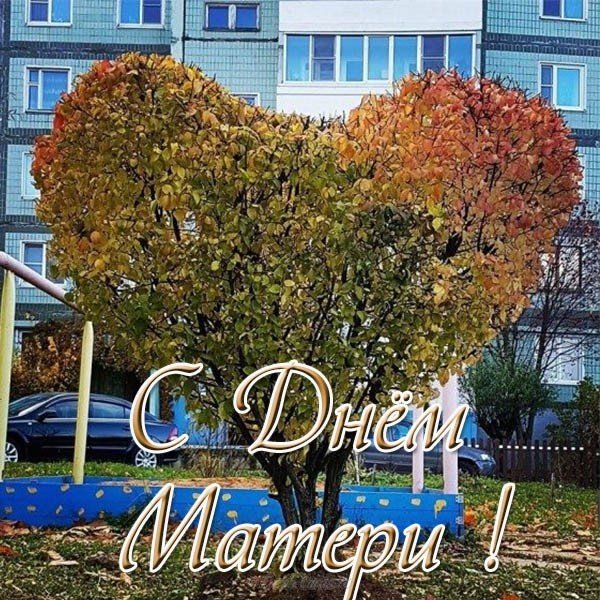 Оригинальная открытка на день матери