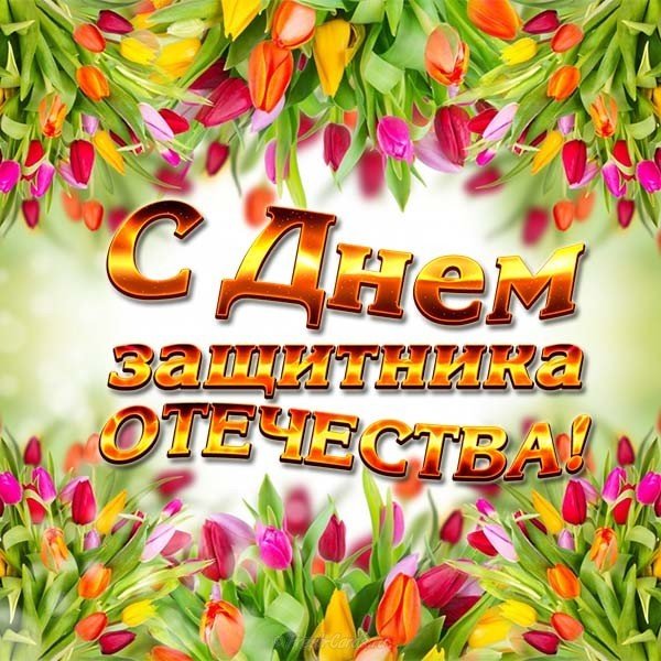Открытка 23 февраля учителю