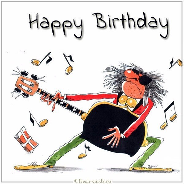 Открытка happy birthday на английском