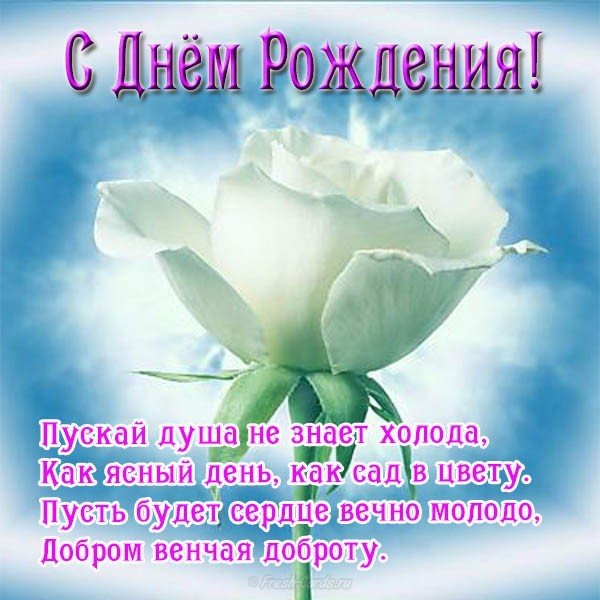 Открытка розы с днём рождения женщине