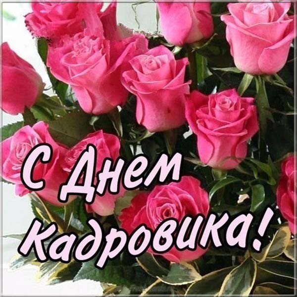 Открытка с днем кадровика