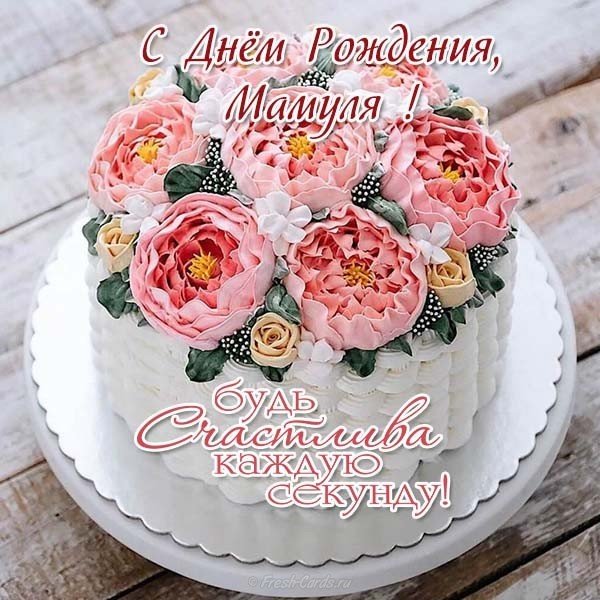 Открытка с днем рождения сына маме