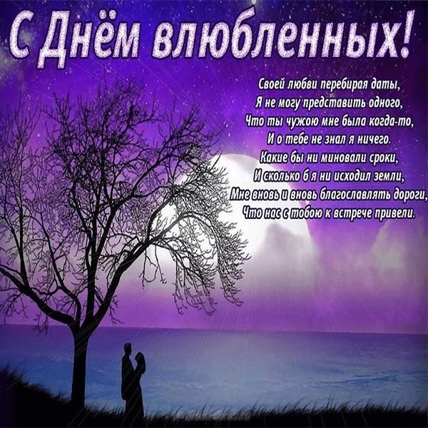 Поздравление с Валентиновым днем жене открытка