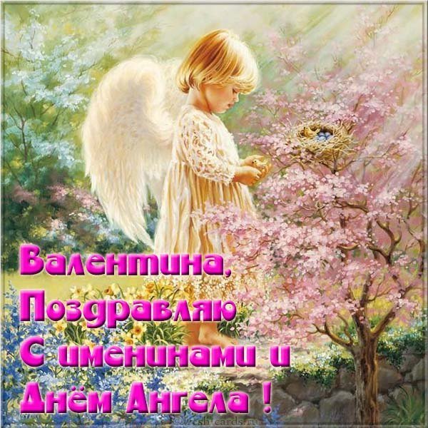Прекрасная картинка с днем имени Валентина