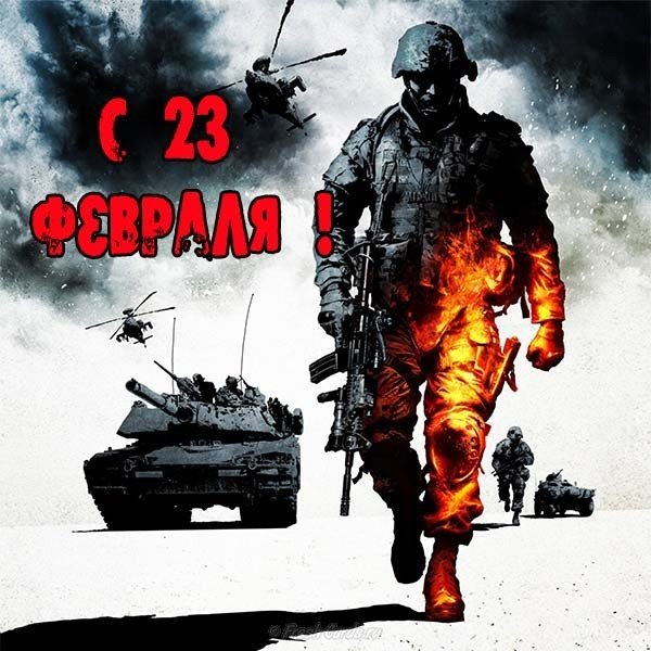 Прикол на 23 февраля картинка