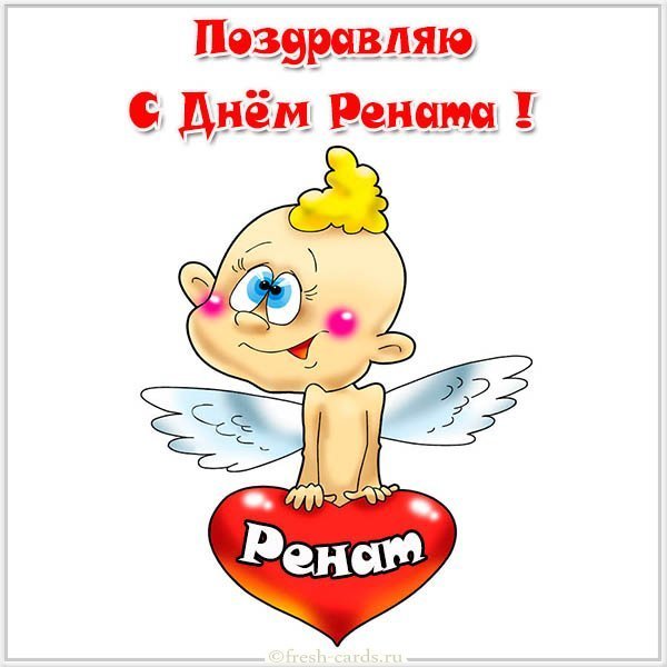 Прикольная картинка с днем Рената