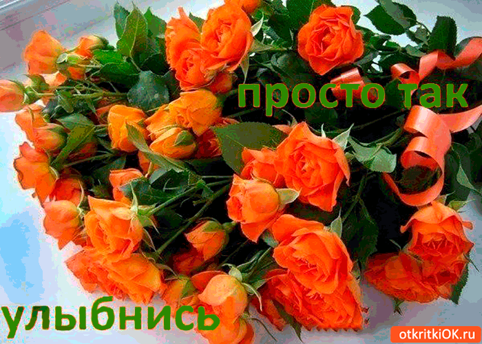 Просто так, ты просто улыбнись