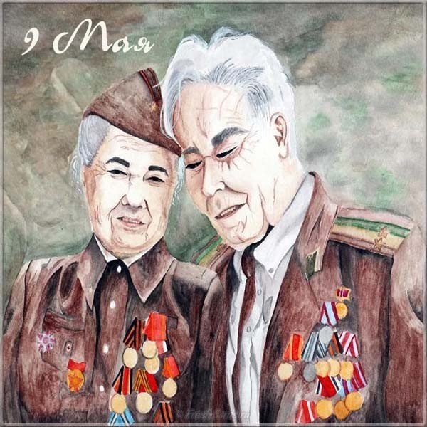 Рисунок ко Дню Победы