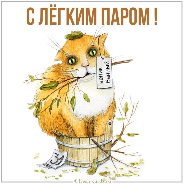 Ржачная картинка с легким паром