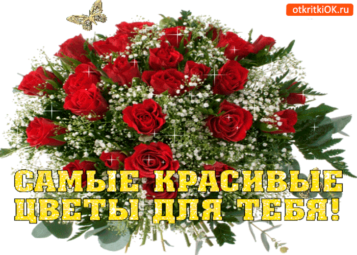 Самые красивые цветы тебе Самые красивые цветы тебе