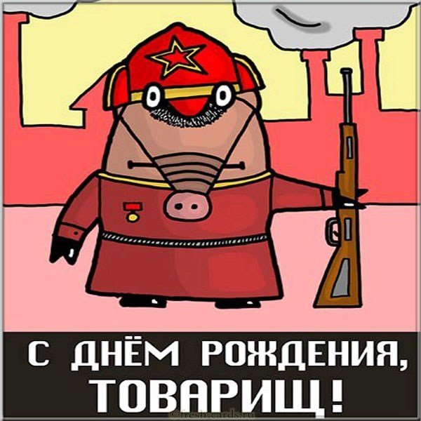 Смешная картинка на день рождения
