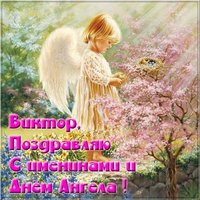 Бесплатная картинка с днем Виктора