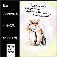 День ФСБ смешная картинка