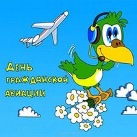 День гражданской авиации прикольная картинка