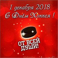 День хоккея 2018 картинка