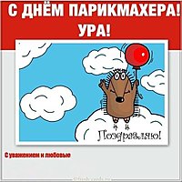 День парикмахера смешная картинка