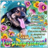 День пограничника фото картинка