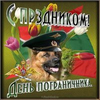 День пограничника картинка