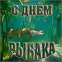 День рыбака картинка