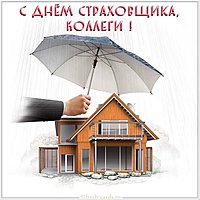 День страховщика поздравление коллегам открытка
