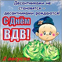 День ВДВ смешная картинка
