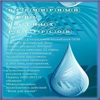 День водных ресурсов картинка