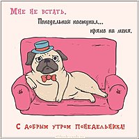 Доброе утро понедельника картинка новая прикольная