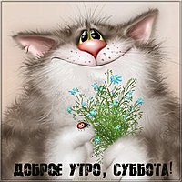 Доброе утро суббота картинка прикольная смешная