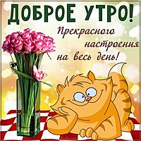 Доброго субботнего утра картинка прикольная