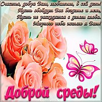 Доброй среды прикольная картинка красивая