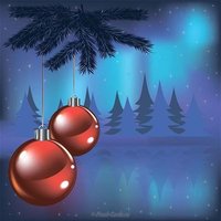 Фон для открытки новый год