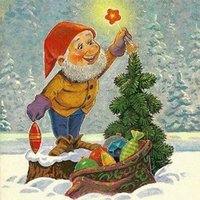 Фото детской новогодней открытки