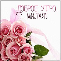 Фото картинка доброе утро девушке